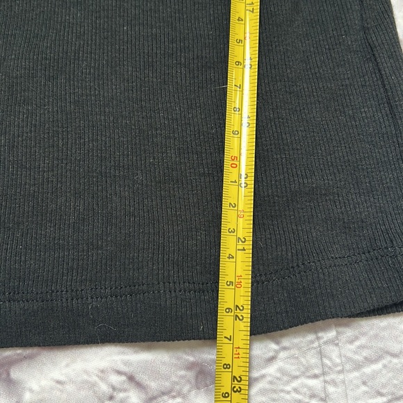 Express black tank with silver beading - Picture 6 of 6